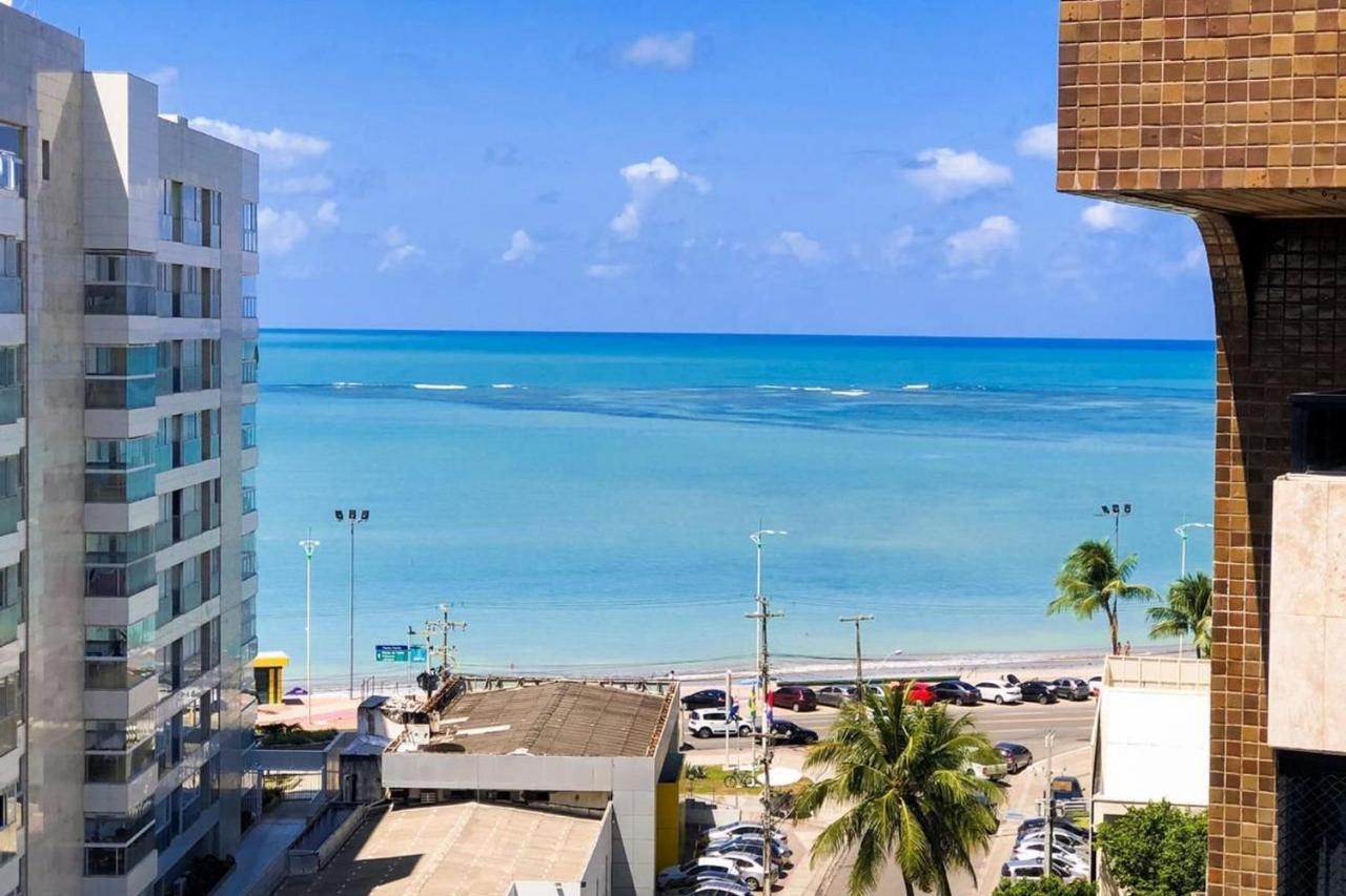 Apto. Completo Na Praia De Ponta Verde Leilighet Maceió Eksteriør bilde